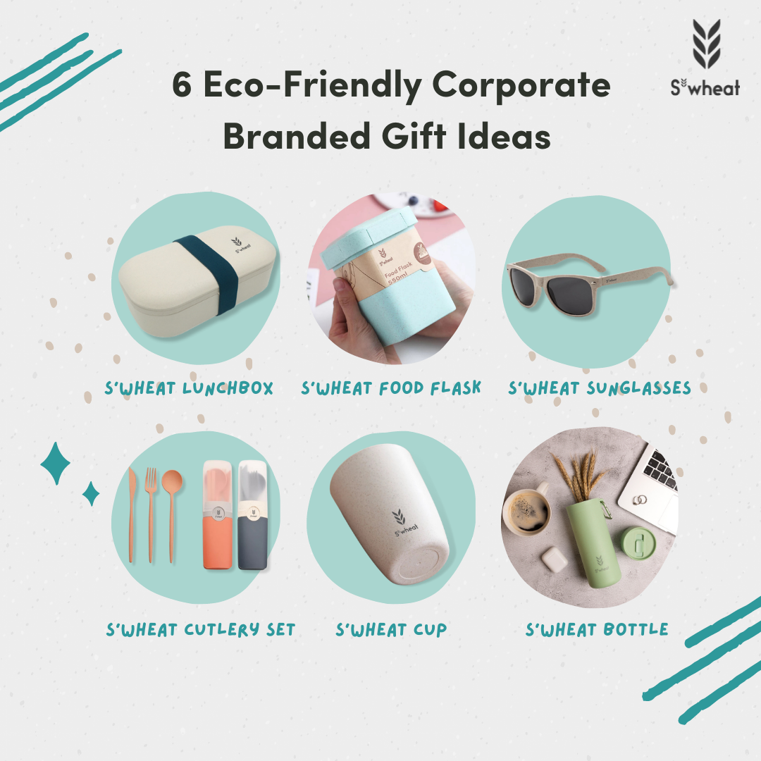 eco friendly corporate branded gifts ideas sustainable corporate gifts corporate branded lunch boxes