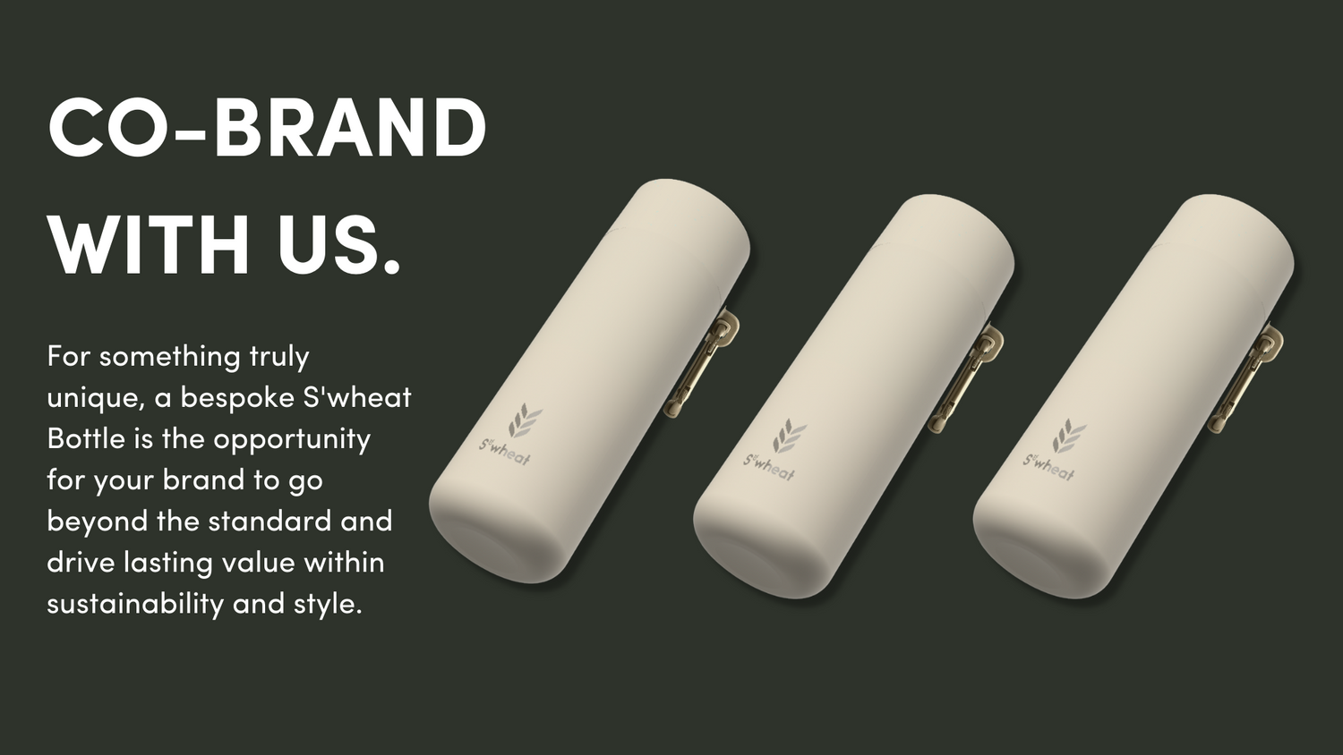 co branded reusable bottles co branding bottles co branding partnership corporate branded merchandise eco friendly reusable bottles