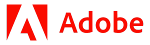 Adobe red logo