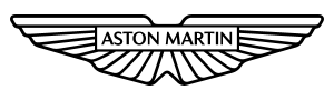 Aston Martin logo black