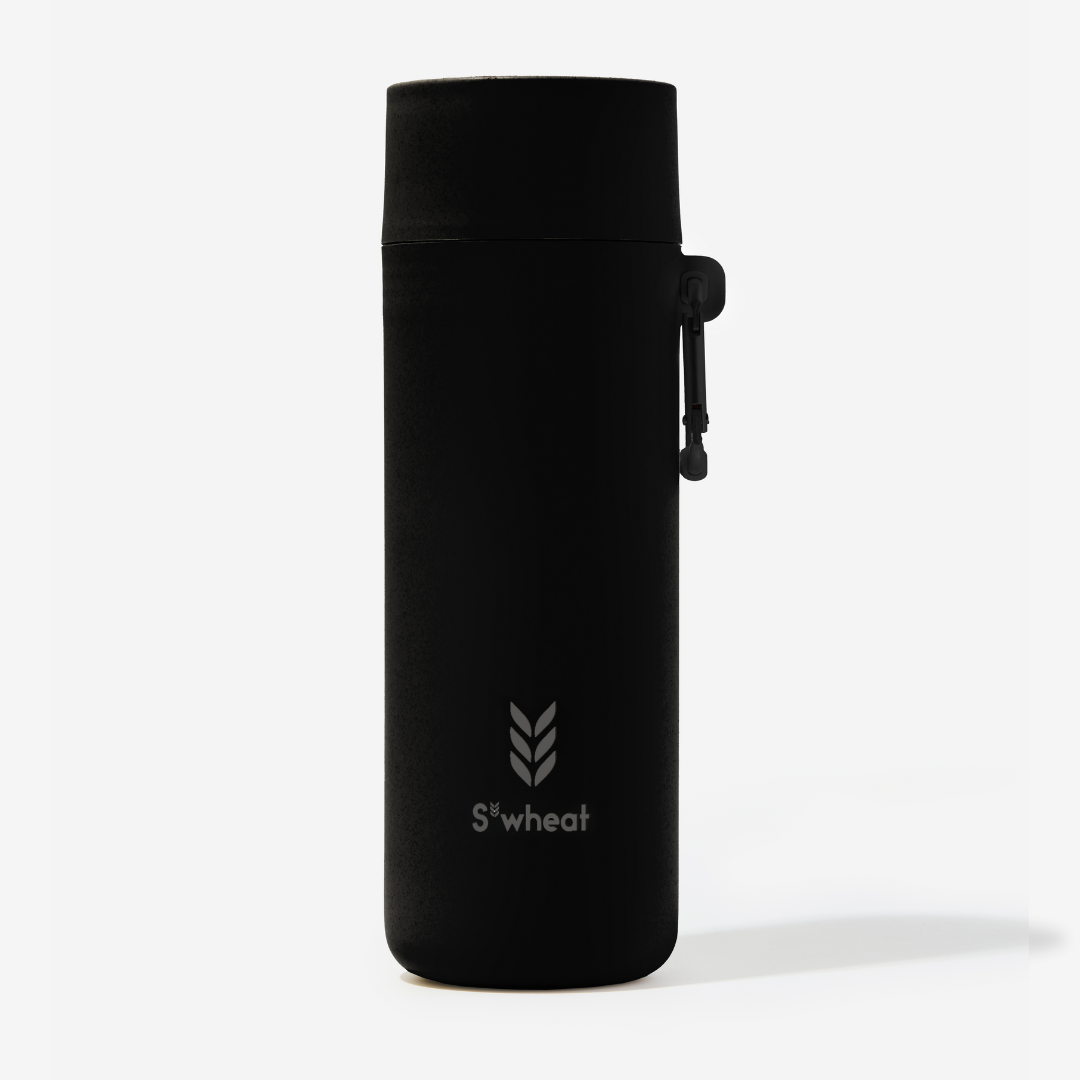 S'wheat Bottle - Black