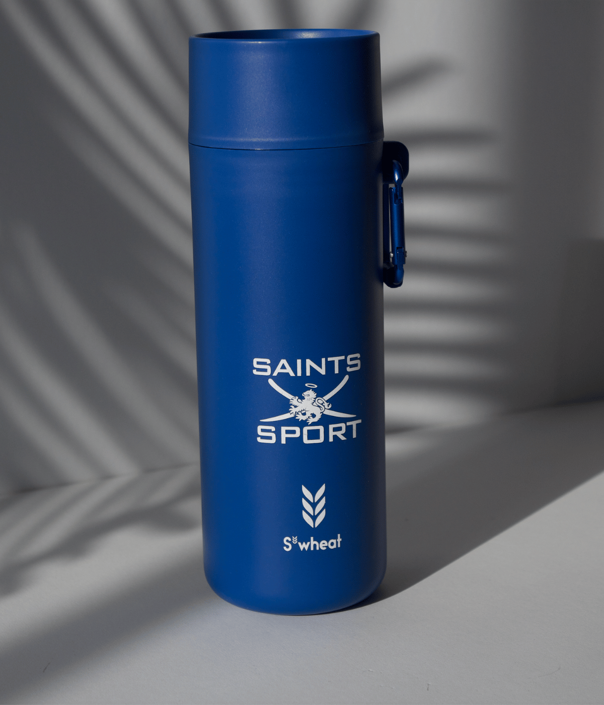 Custom pantone bottle for st andrews university in dark blue