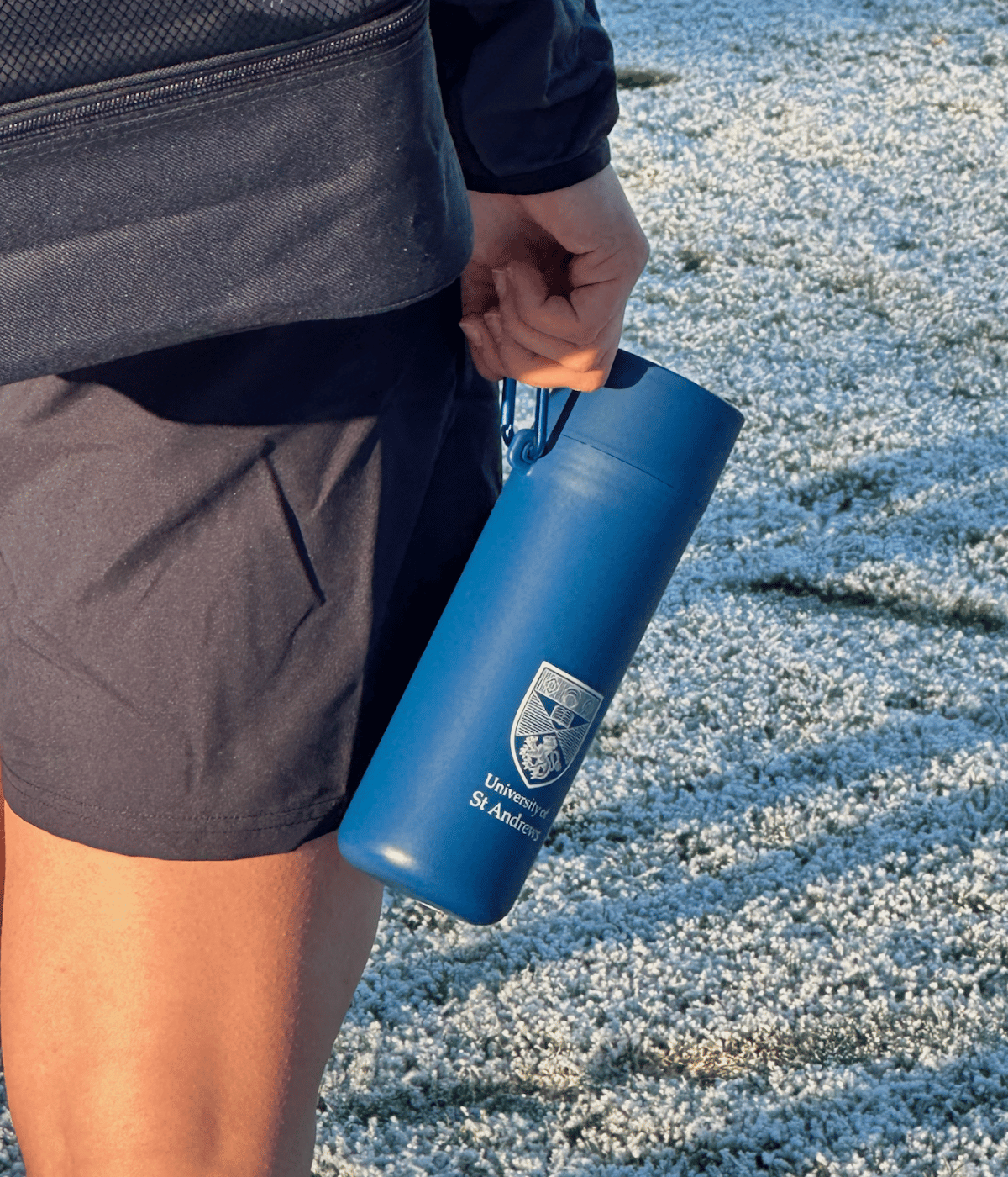 Custom sports bottle for st andrews university