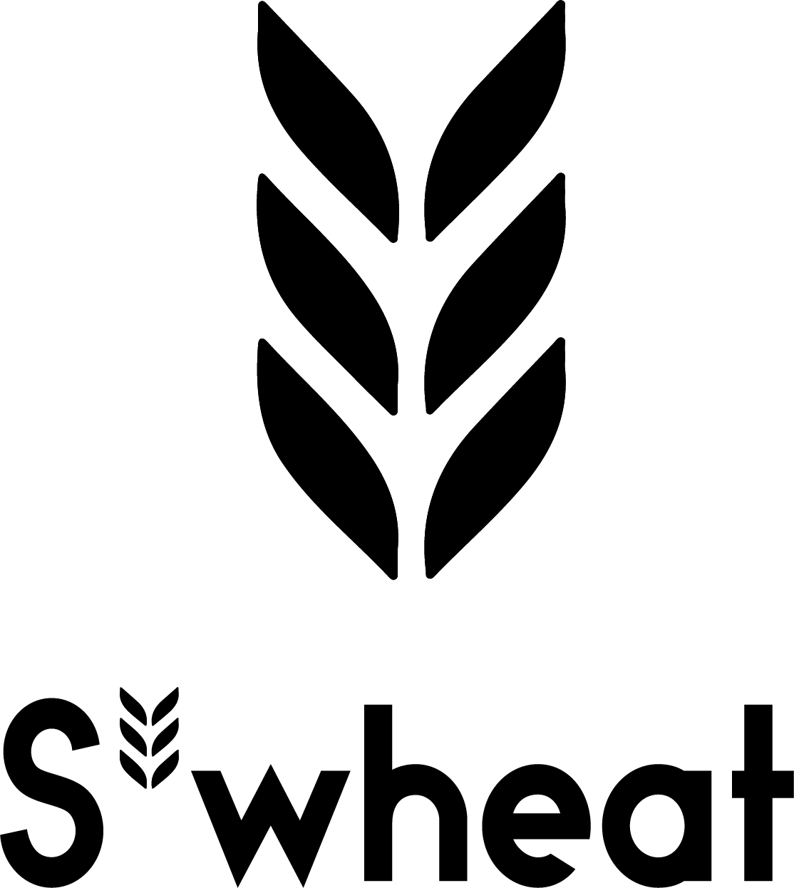 S'wheat logo in black