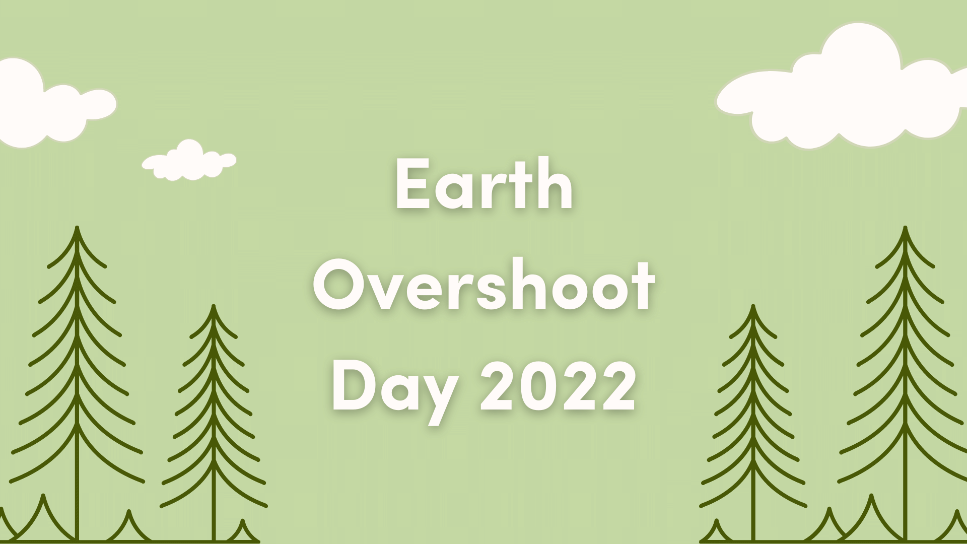 earth overshoot day 2022 climate change blog sustainable products eco living 