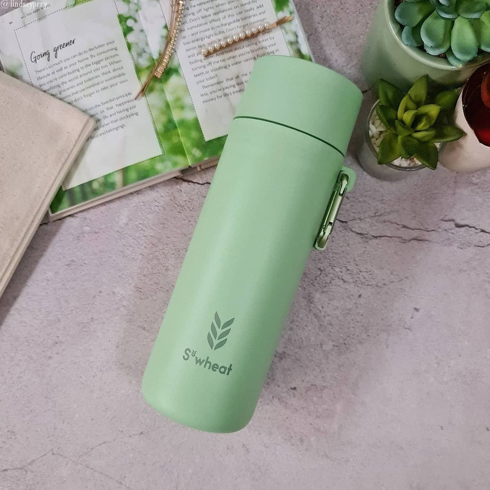 Sustainable Bamboo Water Bottle